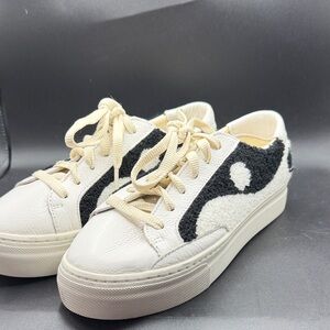Soludos Yin Yang Platform Sneakers